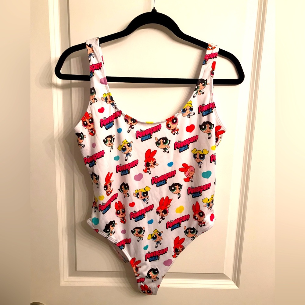 Powerpuff Girls Bodysuit